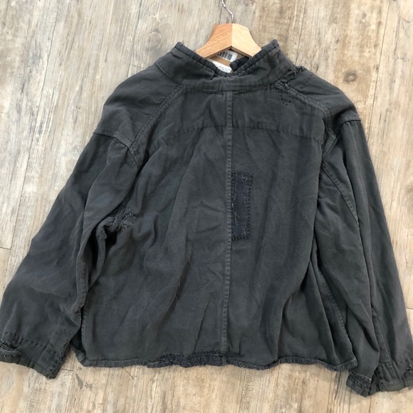 Magnolia Pearl Twill Hey Joe Jacket 279 Midnight - Picture 4 of 4